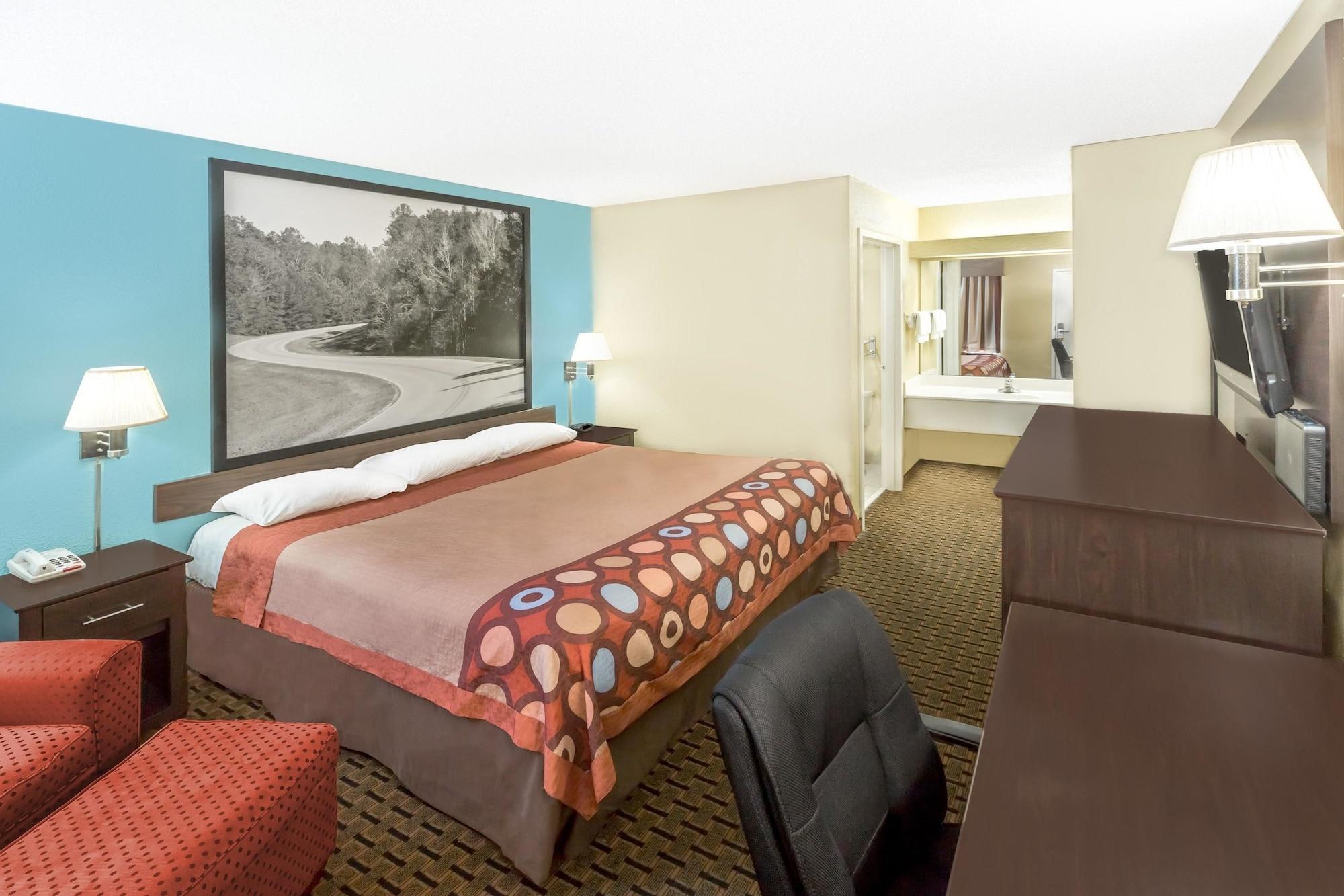 Super 8 By Wyndham Madison/Ridgeland Area Hotel Ngoại thất bức ảnh