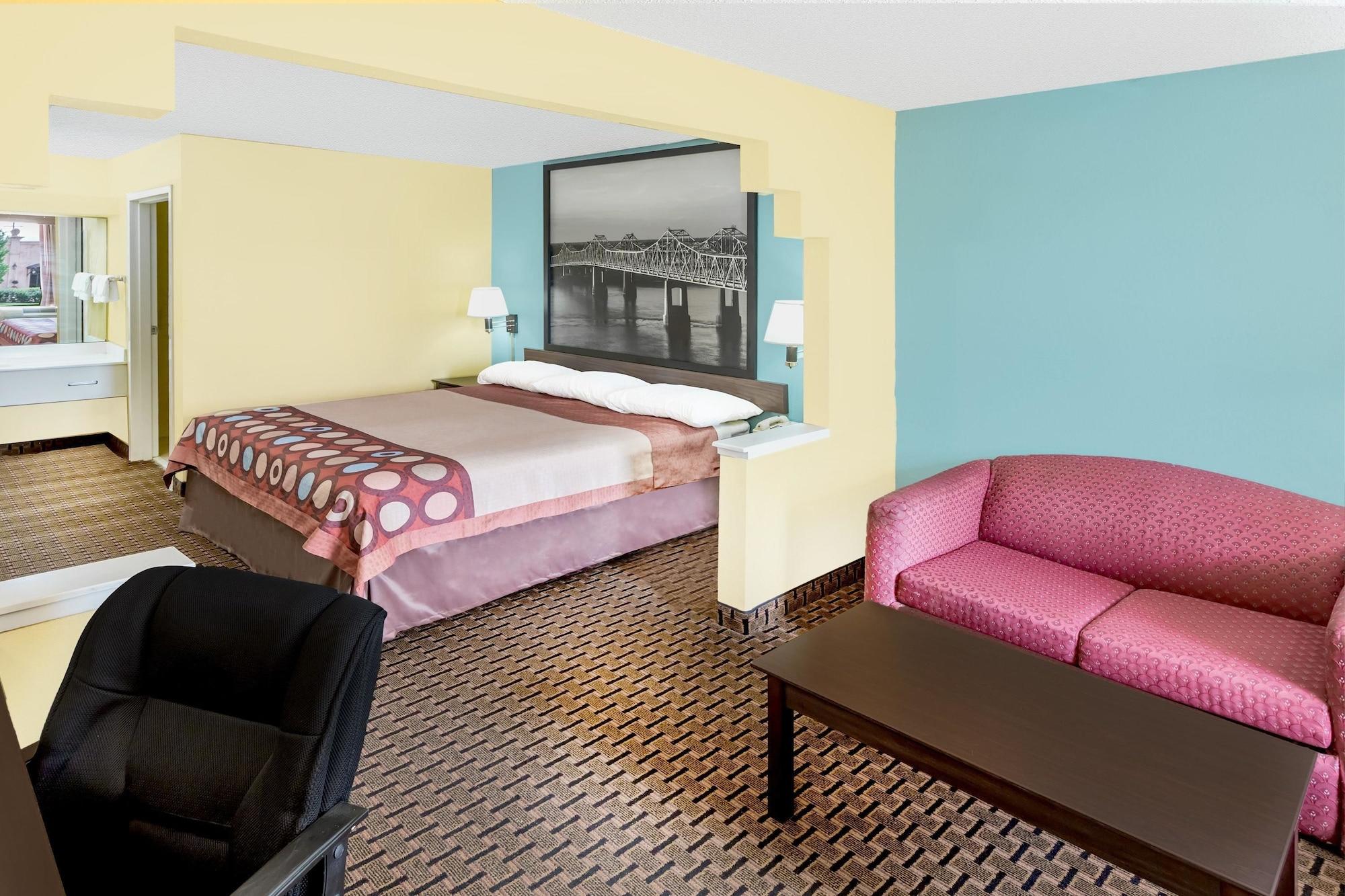 Super 8 By Wyndham Madison/Ridgeland Area Hotel Ngoại thất bức ảnh