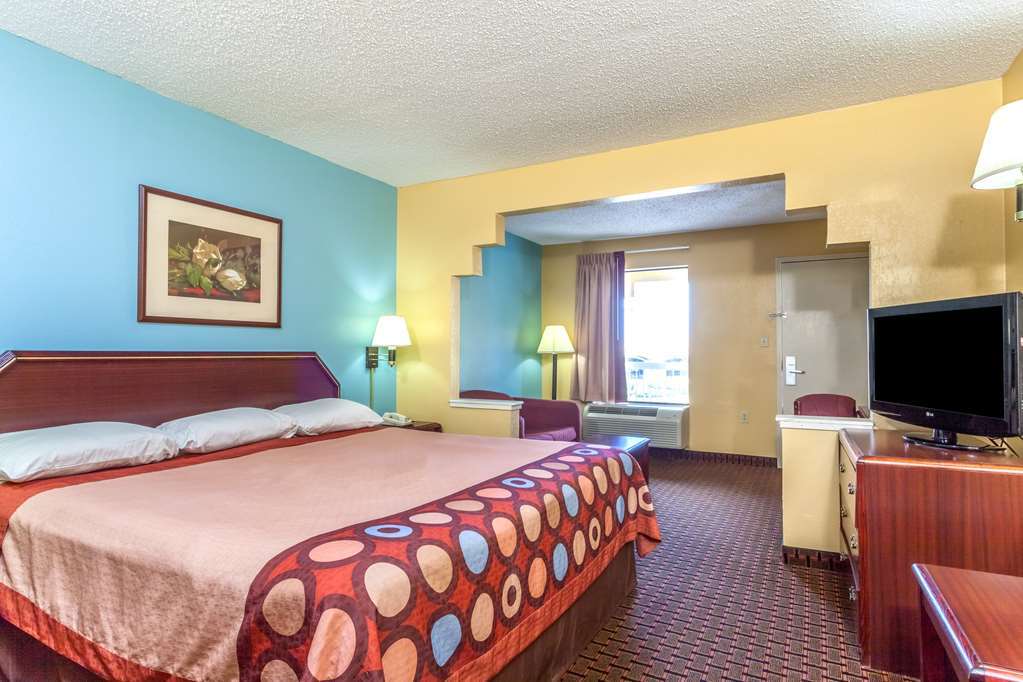 Super 8 By Wyndham Madison/Ridgeland Area Hotel Phòng bức ảnh